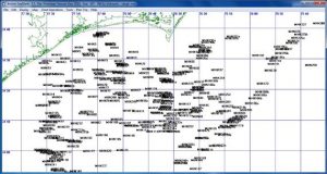 Maps Unique data for Moorehead