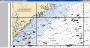 Maps Unique data on NOAA chart